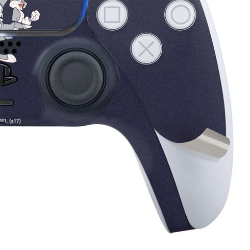Looney Tunes Bugs Bunny Sliced PS5 Digital Edition Bundle Skin